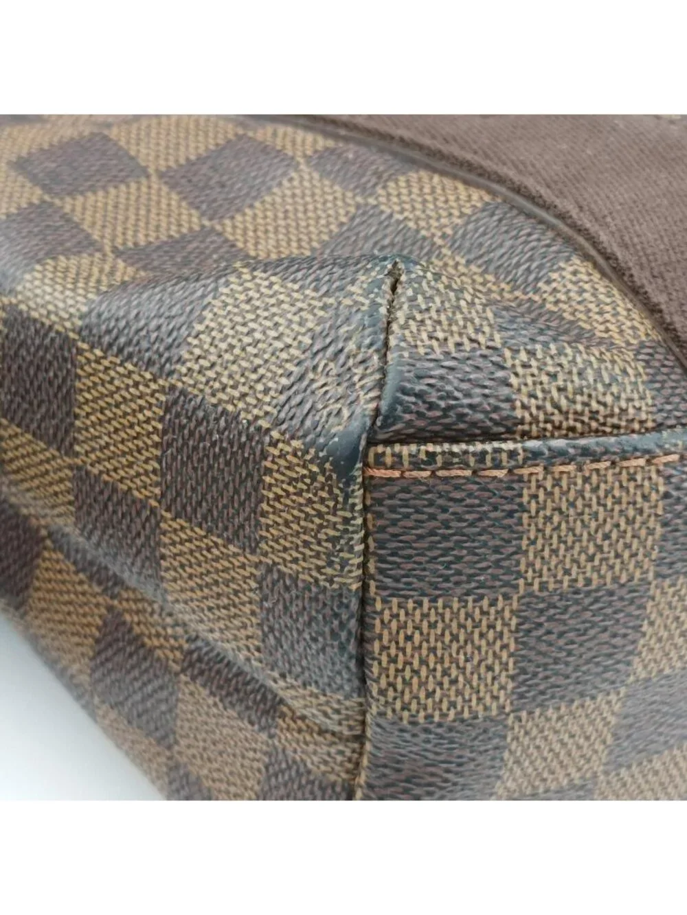 Louis Vuitton Cabas Beaubourg Ebene Damier Canvas Tote